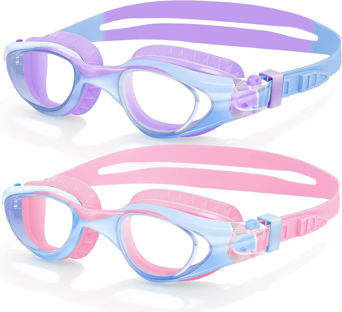Kids Compact Two-Tone Goggles - 2 Pack MAIN A02028825