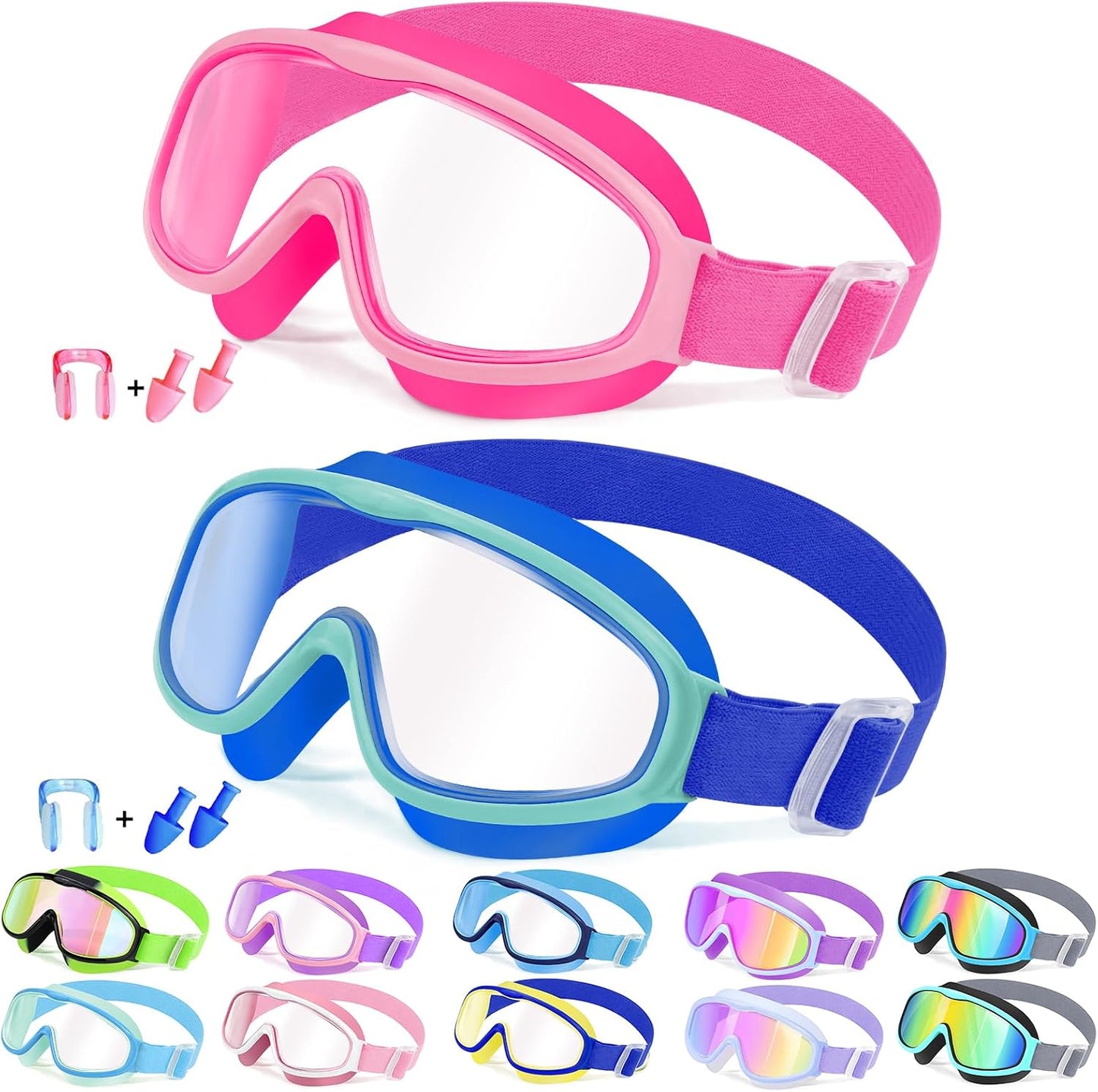 Kids Wide-View Fabric-Strap Goggles - MAIN A1001122 - AMAZON_NATIVE_HIRES