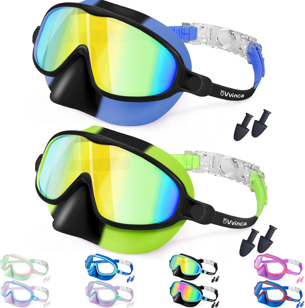 Kids Nose-Cover Goggles — Quick Release - variant A1001108 MAIN
