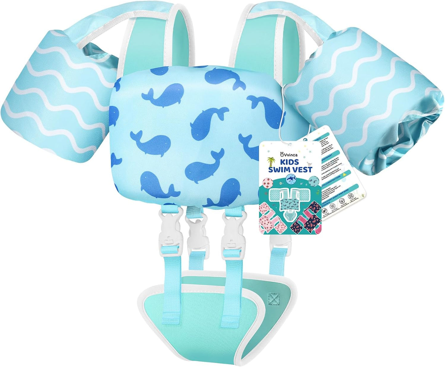 Kids Sandwich Swim Vest - Color Set 01