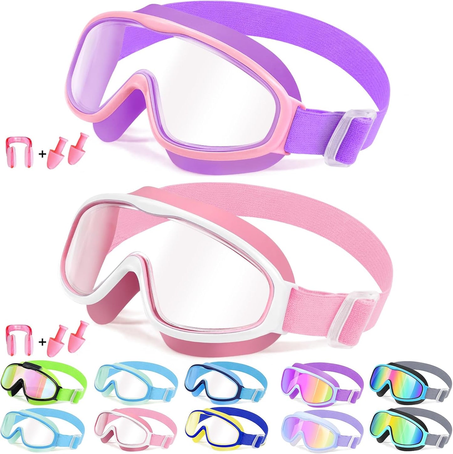 Kids Wide-View Fabric-Strap Goggles - MAIN A000501 - AMAZON_NATIVE_HIRES