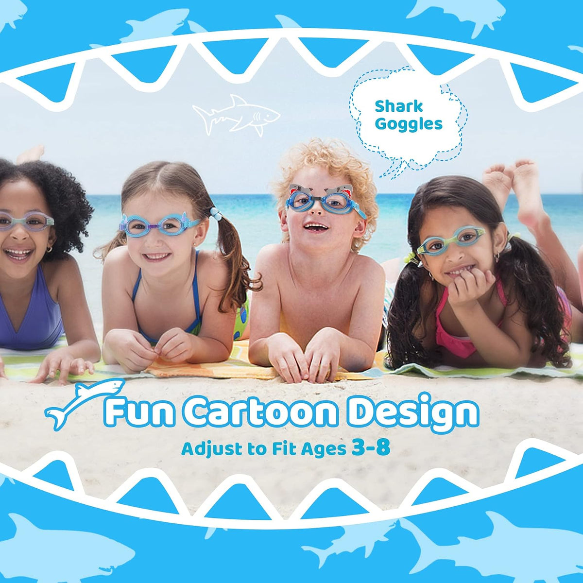 Toddler Character Goggles - detail image 5