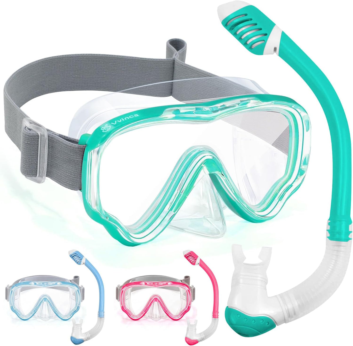 Kids Dive Mask & Snorkel Set - variant A000663 MAIN