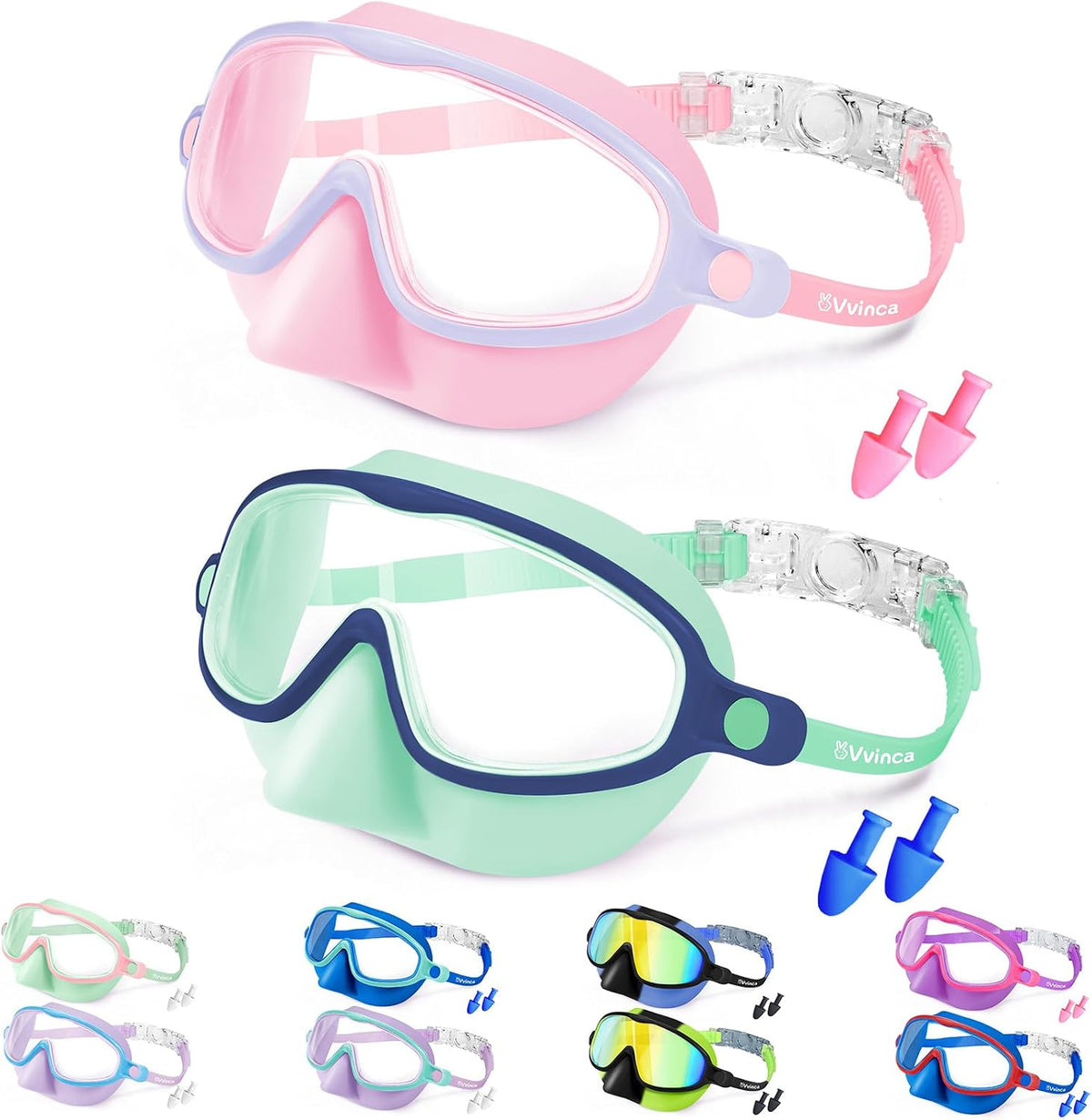 Kids Nose-Cover Goggles — Quick Release - variant A02028730 MAIN