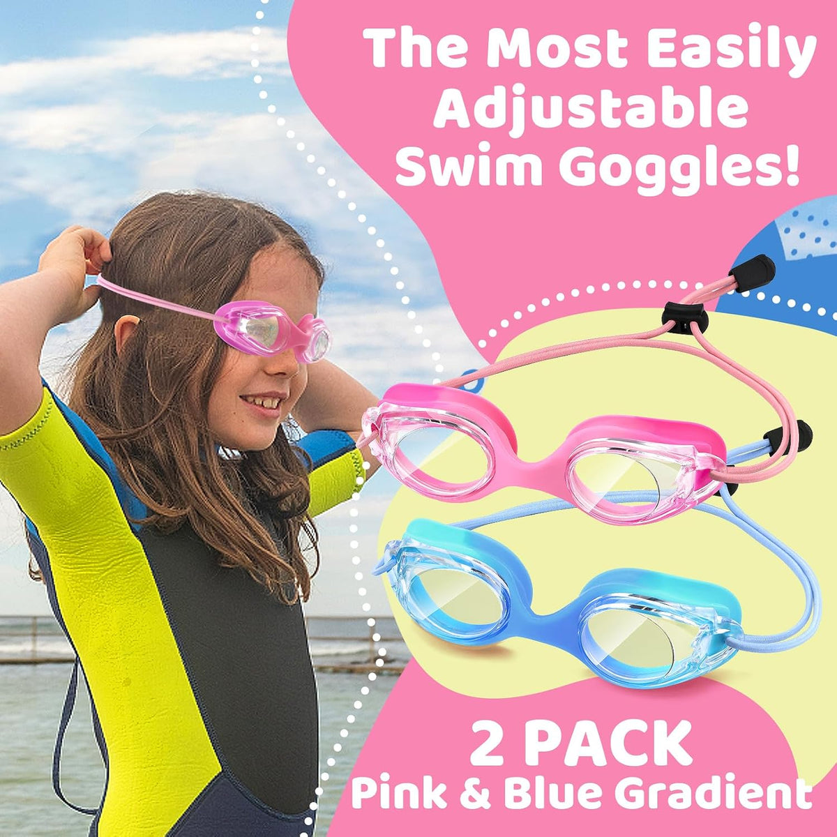 Toddler Bungee Goggles - detail image 1