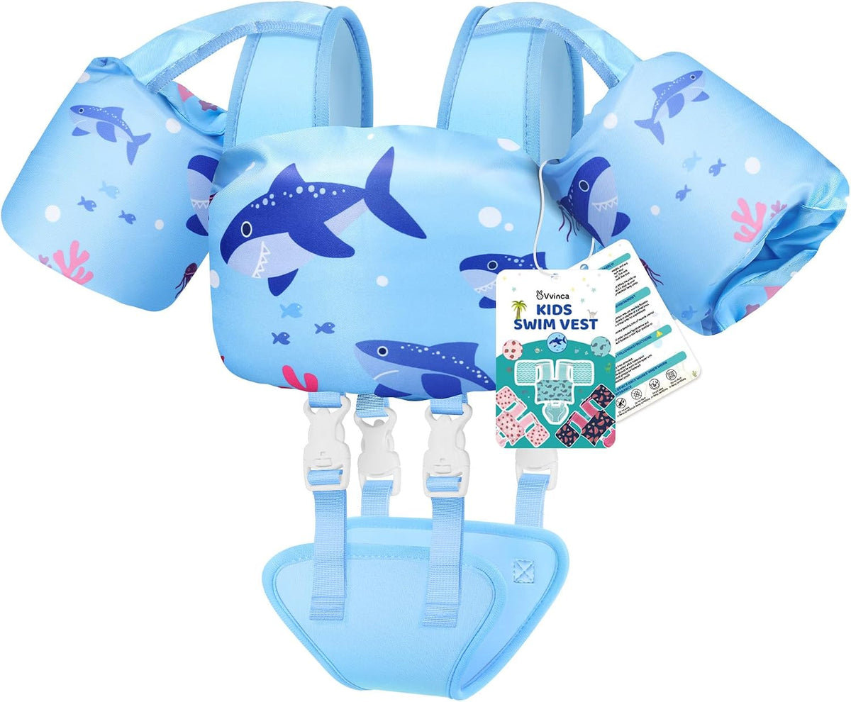 Kids Sandwich Swim Vest - variant A05019163 MAIN