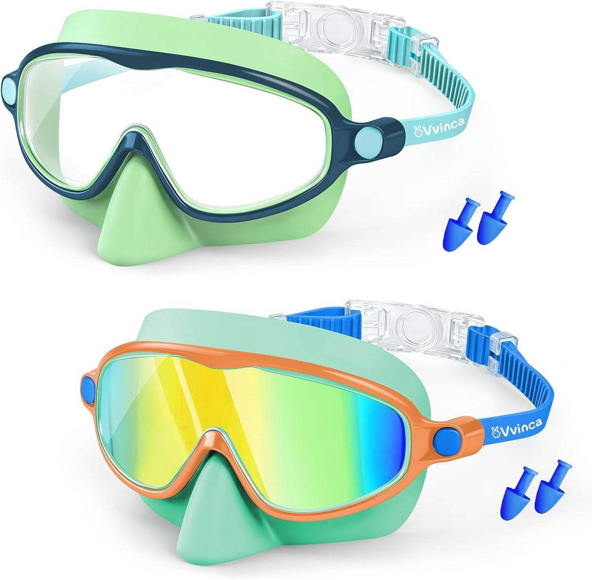 Kids Nose-Cover Goggles — Quick Release - variant A02028738 MAIN