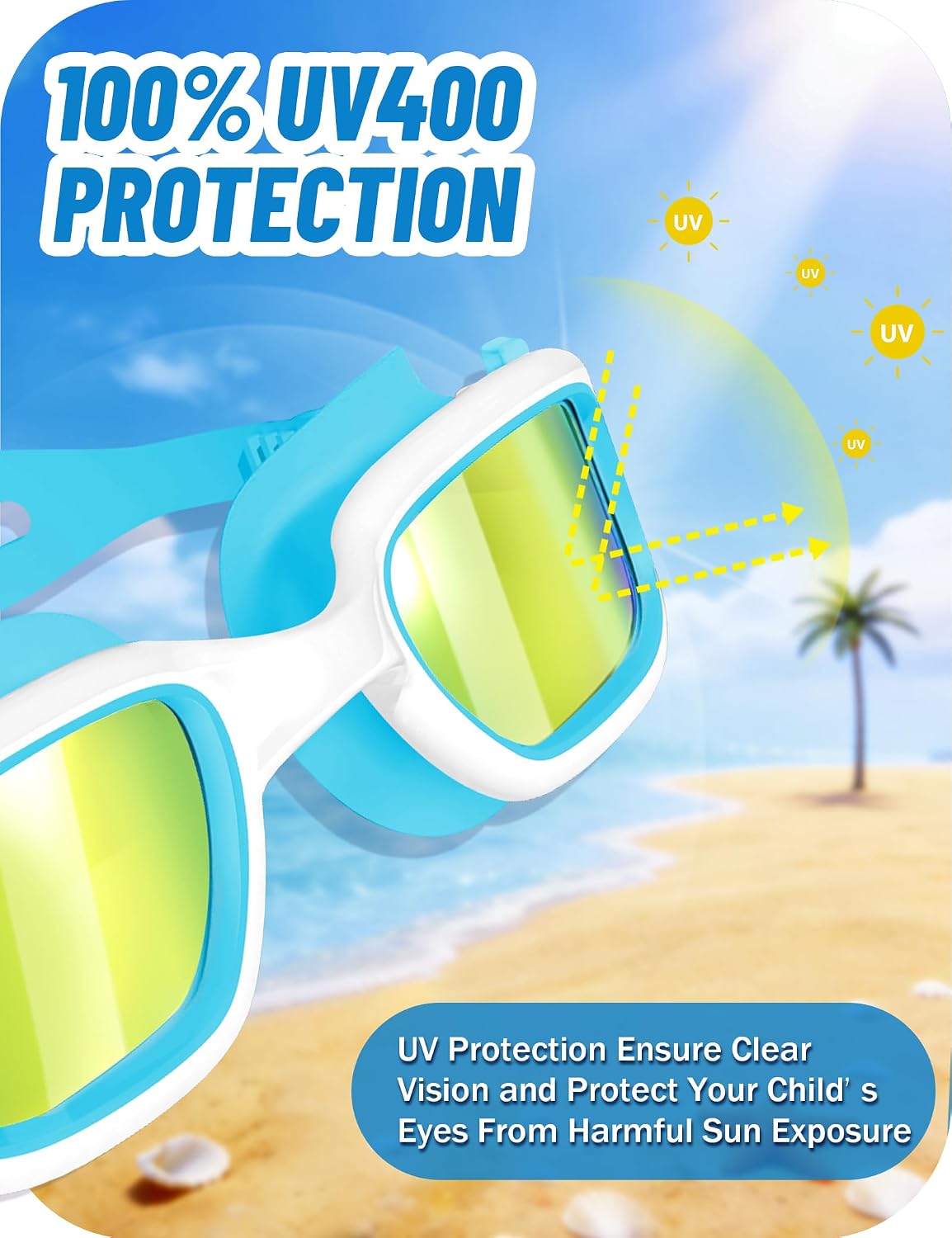 Kids Performance Goggles — PG - detail image 1