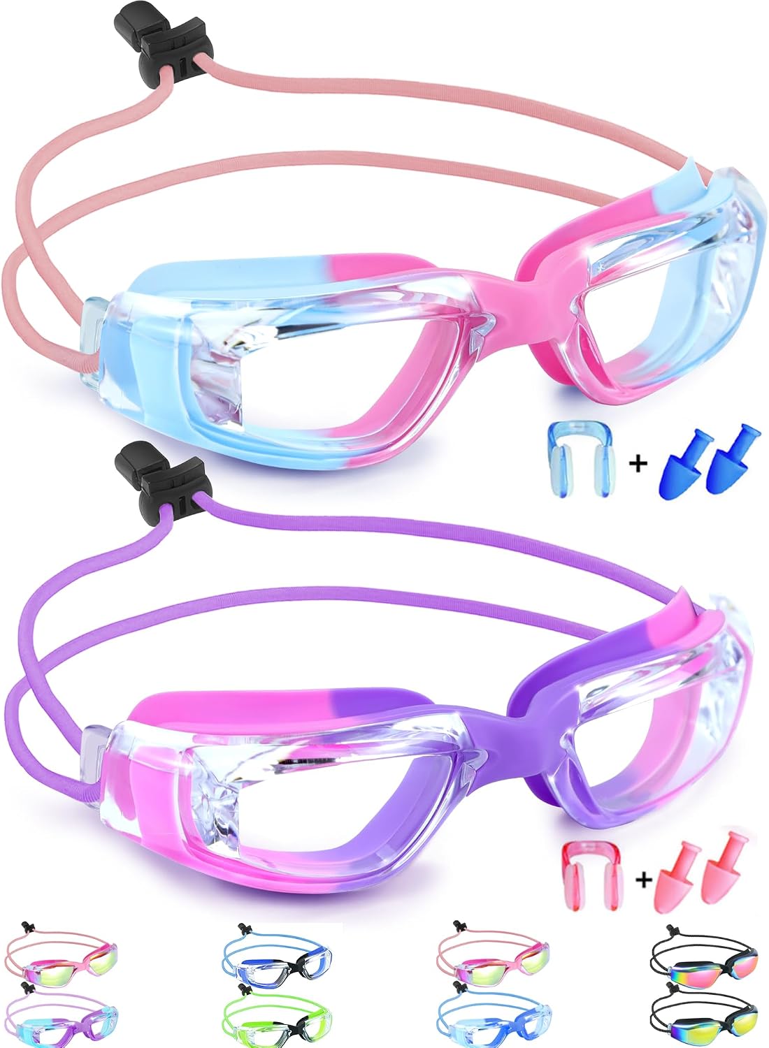 Kids Square Goggles — Choose Your Strap - variant A1001183 MAIN