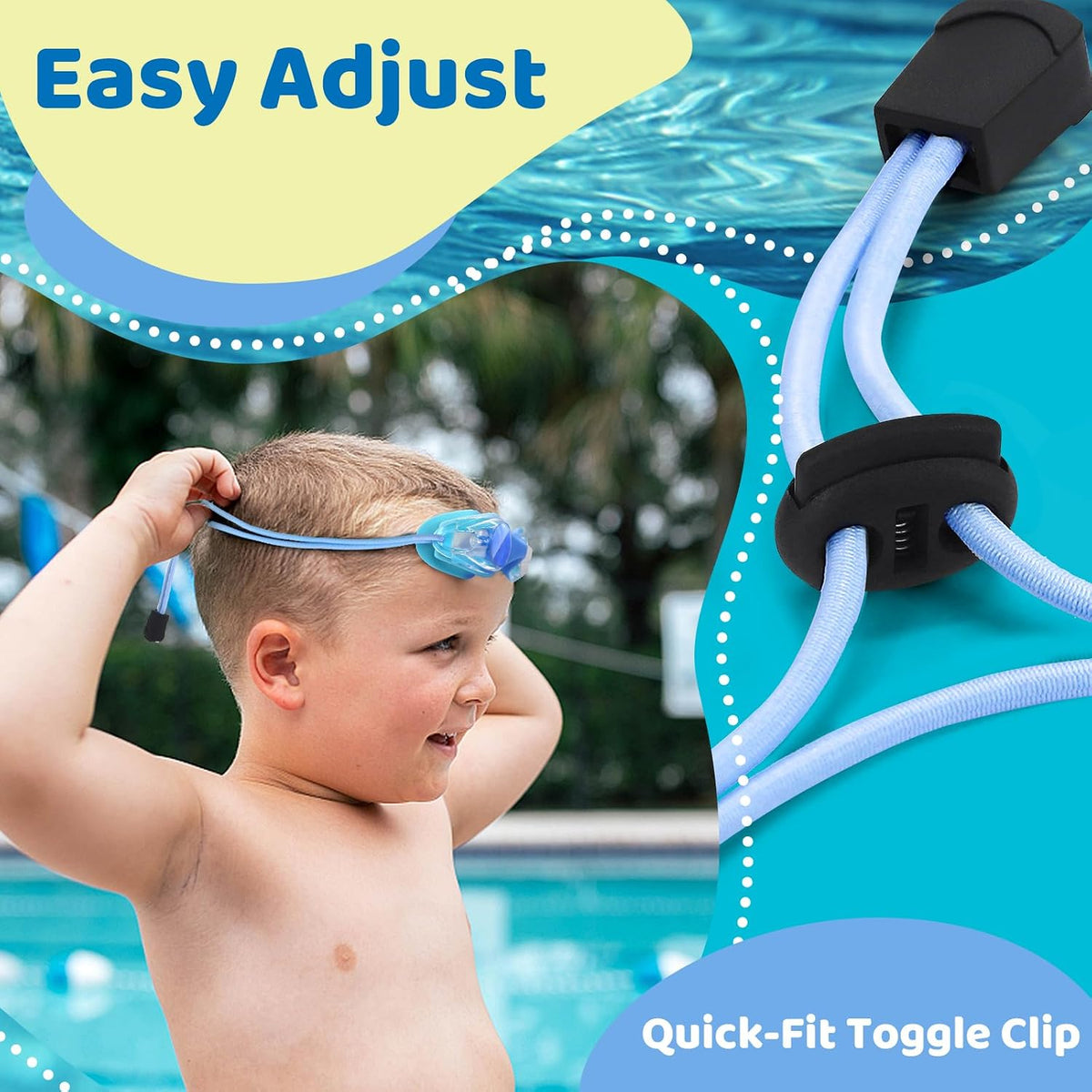 Toddler Bungee Goggles - detail image 6