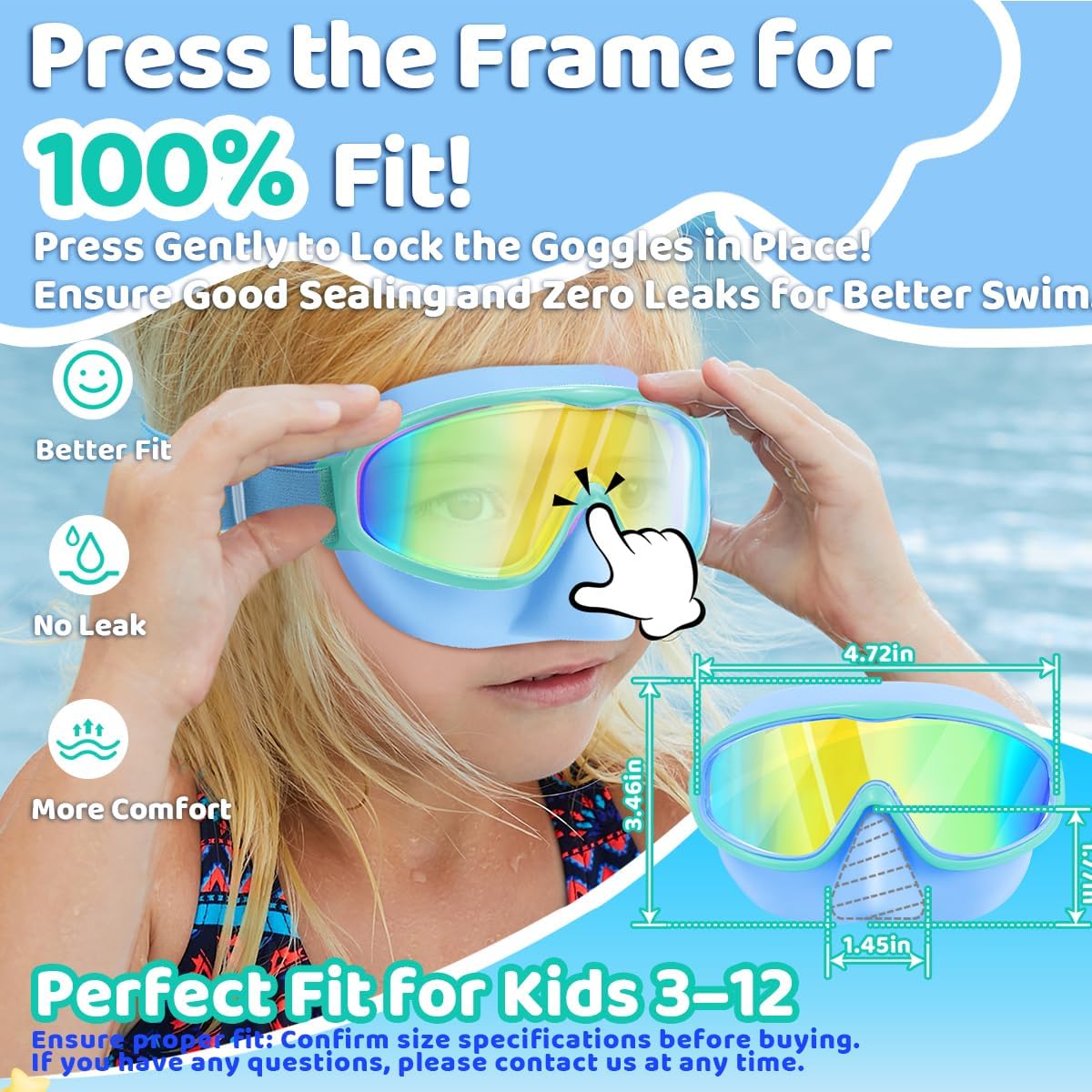 gallery:Choose your fit=Nose Cover | Nose-cover fabric-strap gallery image 02