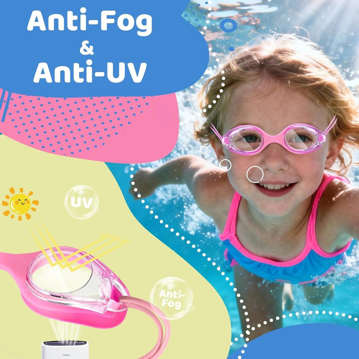 Toddler Bungee Goggles - detail image 3