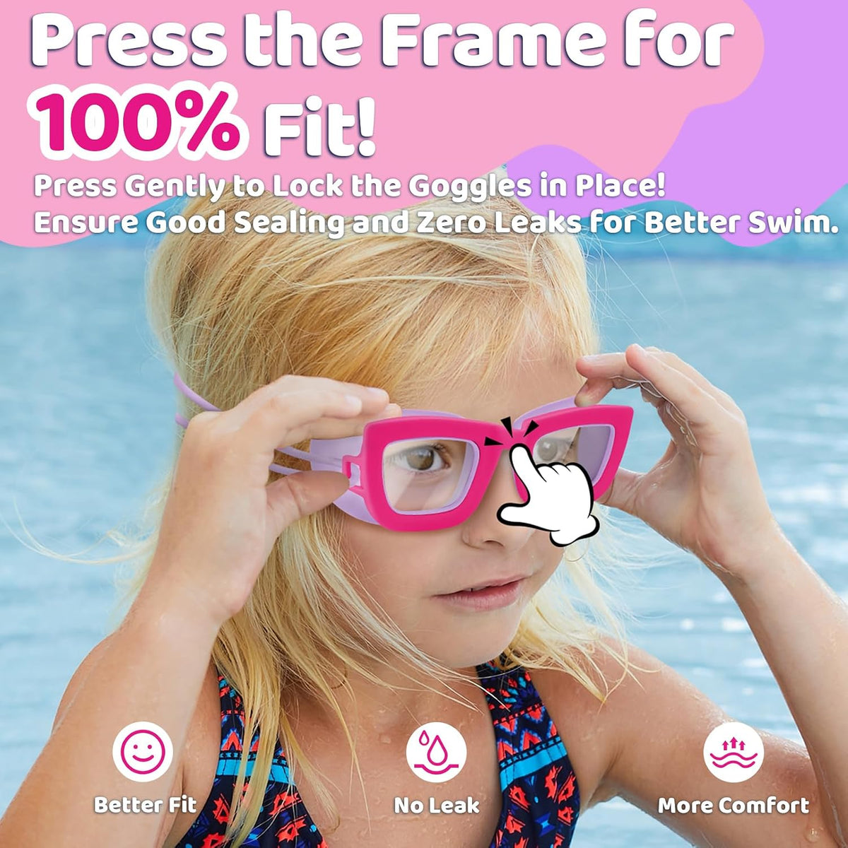Little Kids Sport Goggles - detail image 2
