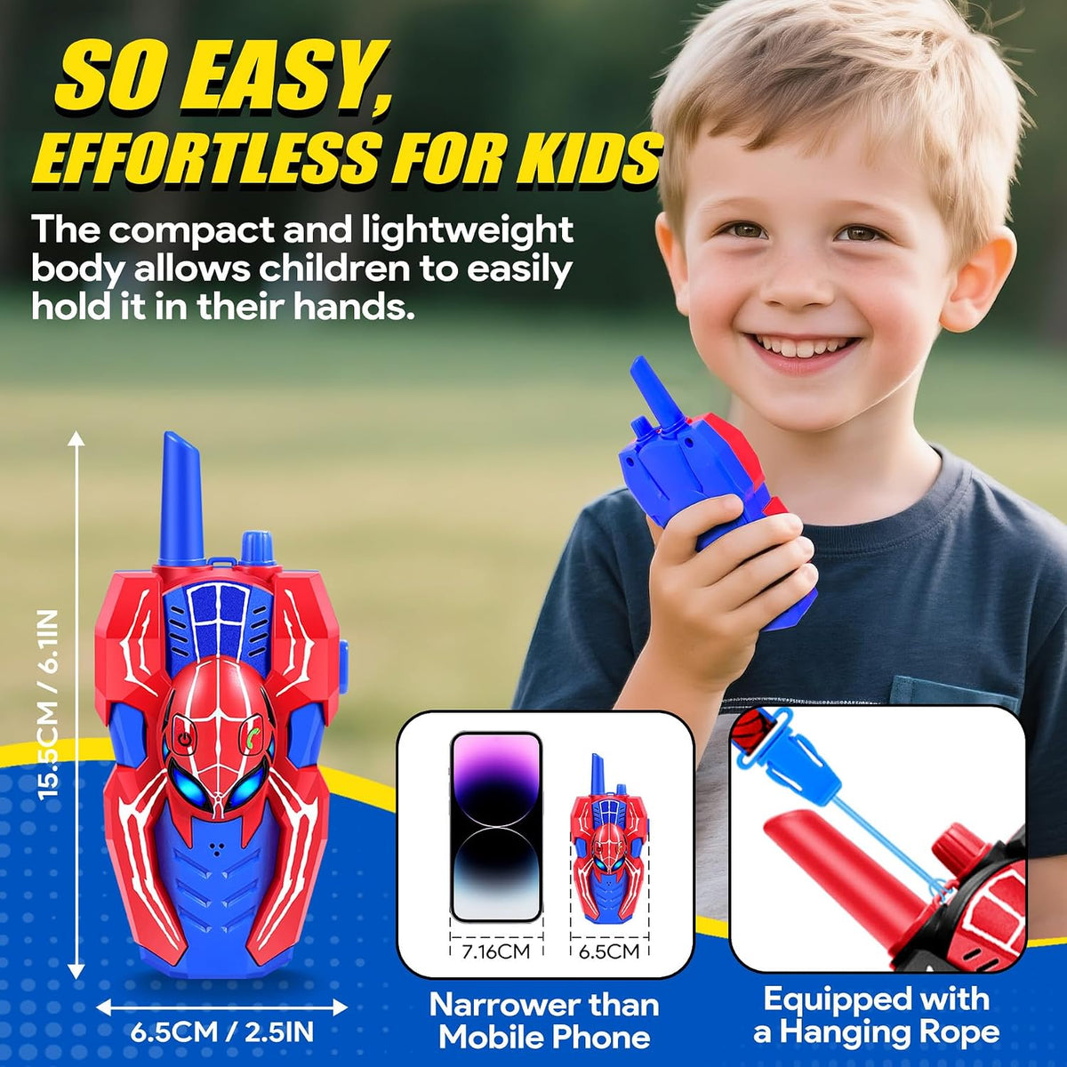 Hero Antenna Walkie Talkies - detail image 3