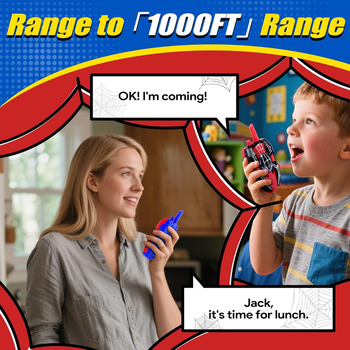 Hero Antenna Walkie Talkies - detail image 5