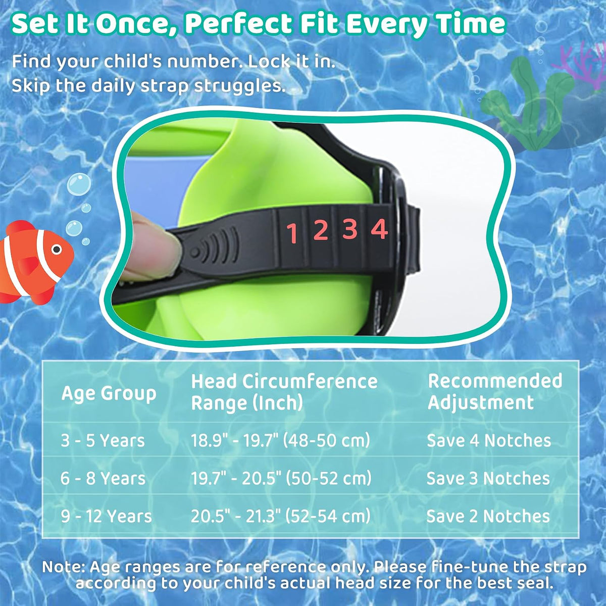 Kids Solid-Silicone Dive Masks — 2 Pack - detail image 5