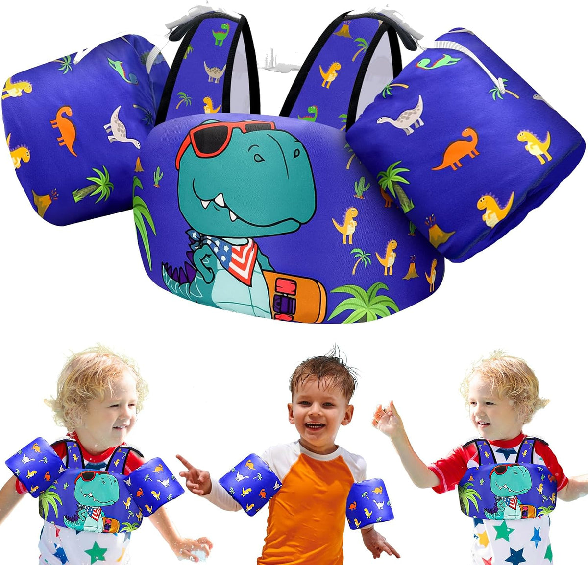 Kids Detachable-Float Vest - variant A000598 MAIN