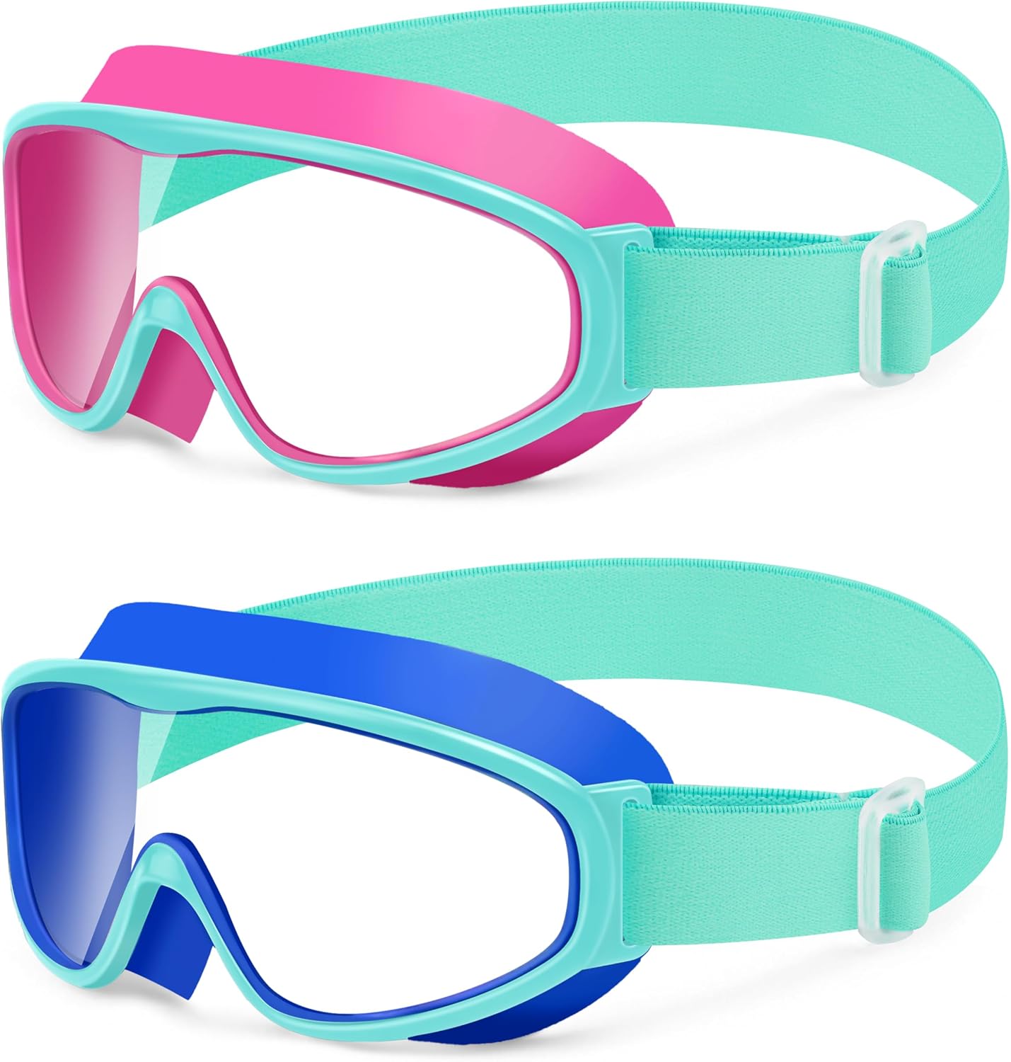 Kids Wide-View Fabric-Strap Goggles - MAIN A02029039 - AMAZON_NATIVE_HIRES