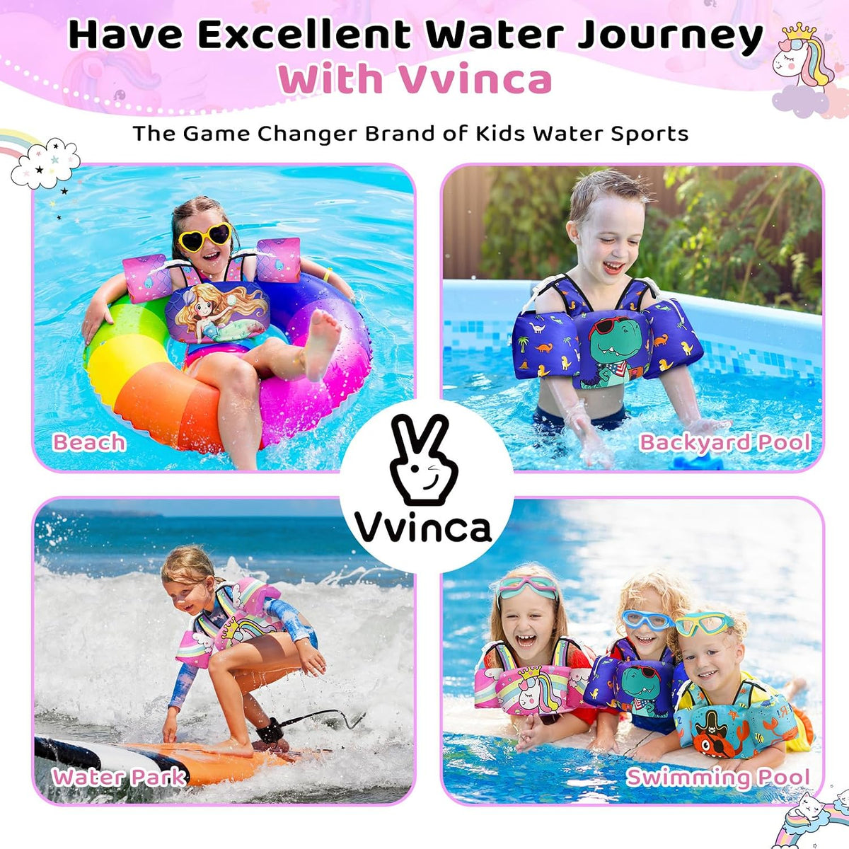 Kids Detachable-Float Vest - detail image 4