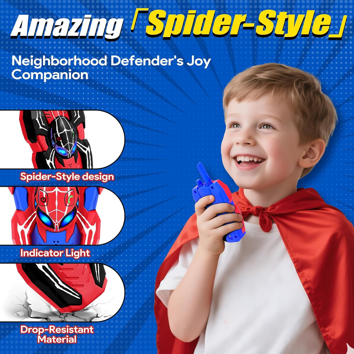 Hero Antenna Walkie Talkies - detail image 1