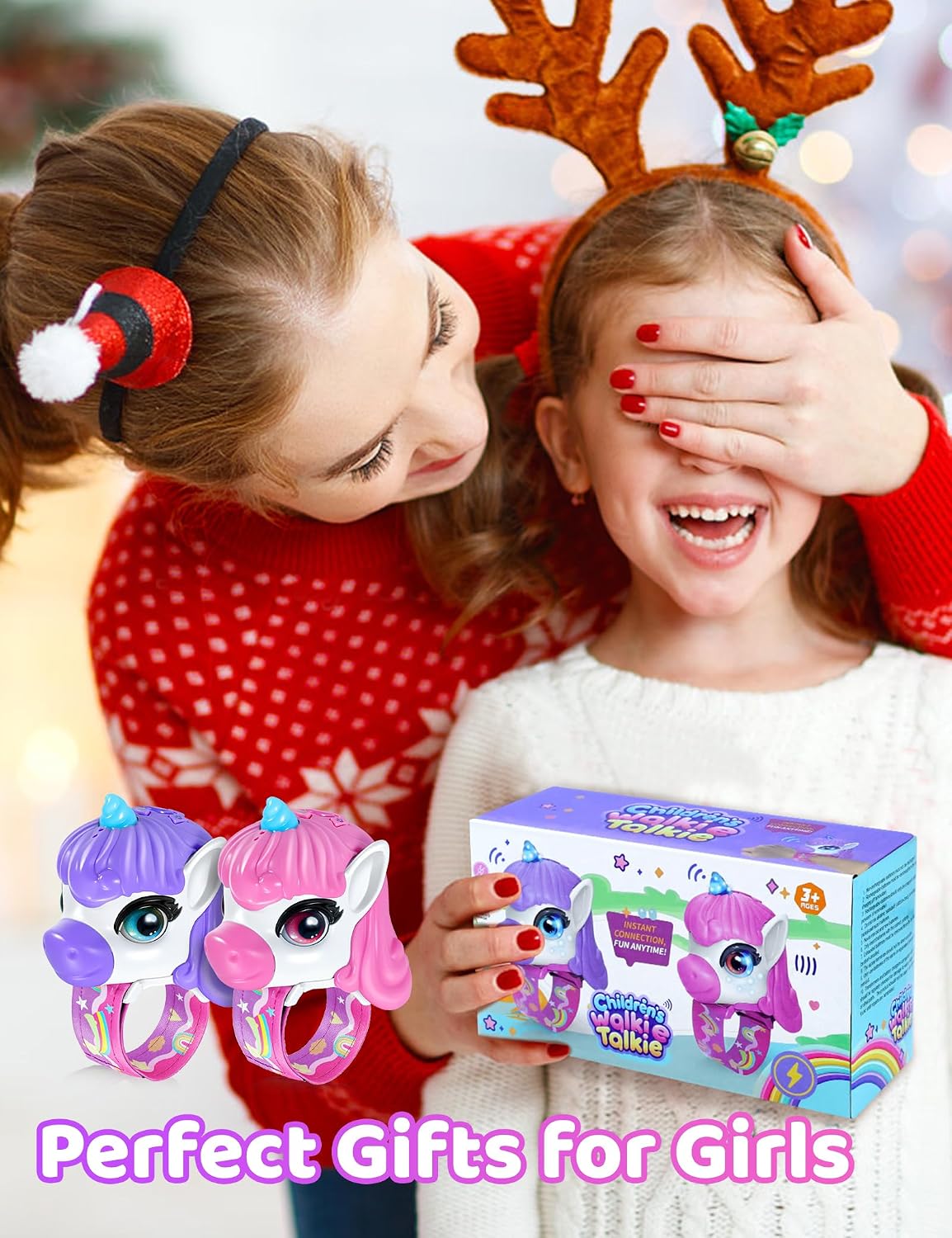 gallery:Pack & Color Combination=2 Pack — Unicorn Pink + Pink~2 Pack — Unicorn Pink + Purple | Unicorn gallery image 01