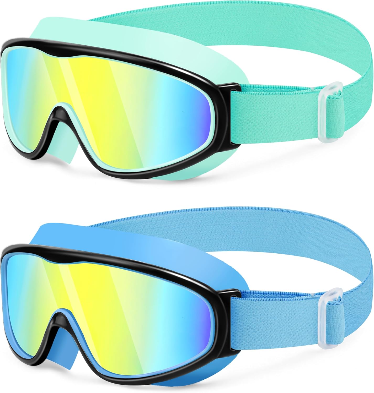 Kids Wide-View Fabric-Strap Goggles - MAIN A02029041 - AMAZON_NATIVE_HIRES