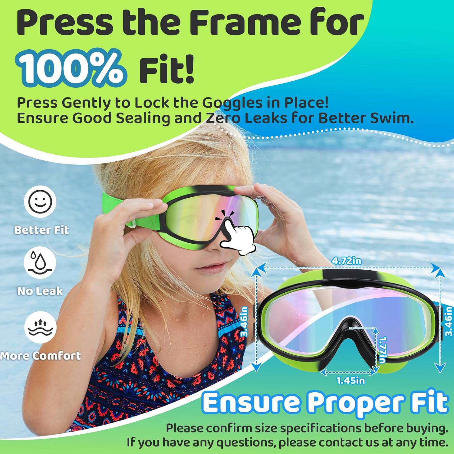 gallery:Choose your fit=Nose Clip | Nose-clip fabric-strap gallery image 02