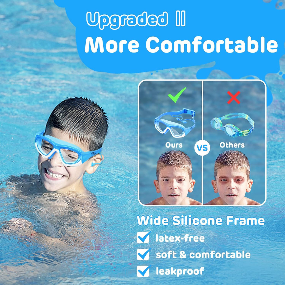 Kids Training Goggles - detail image 3