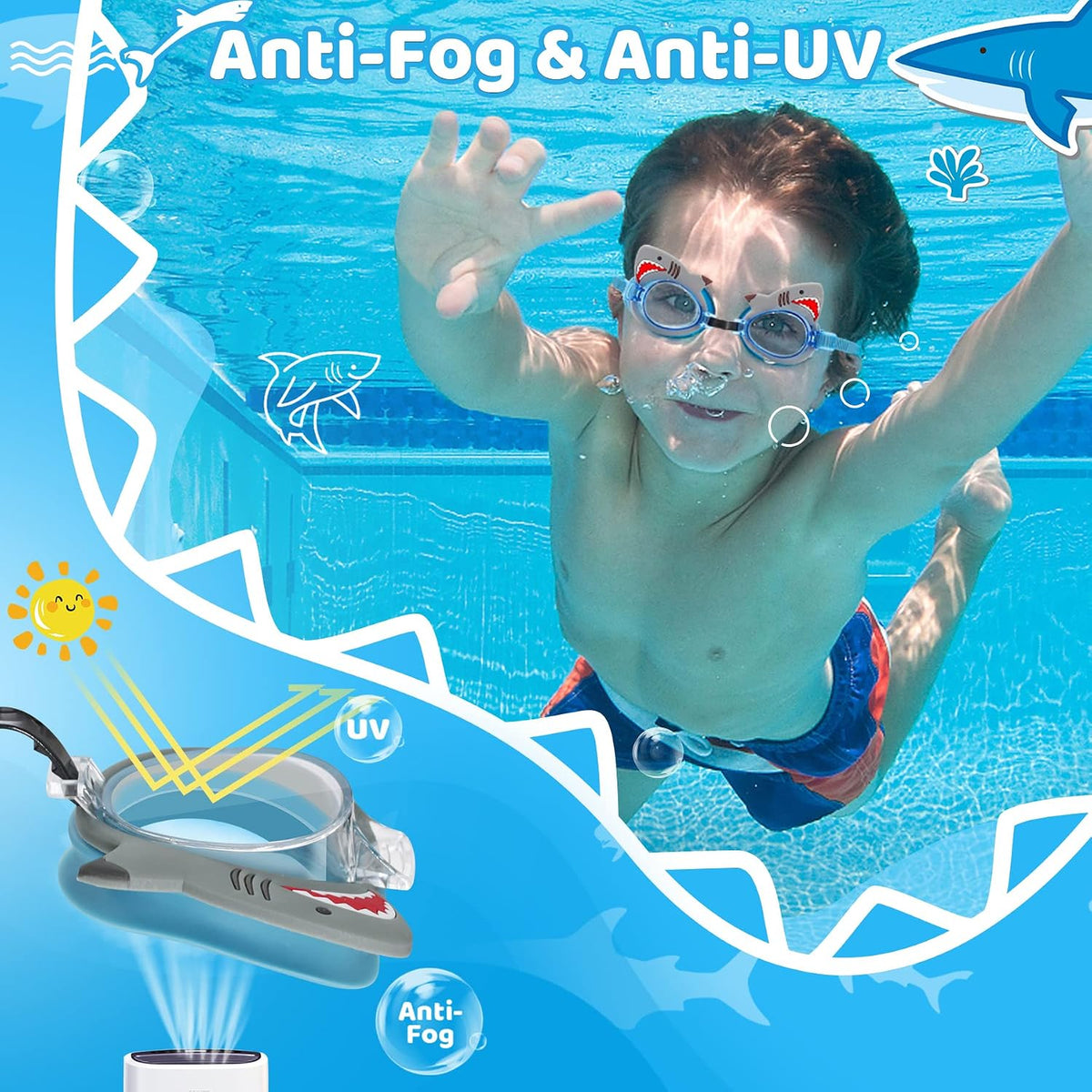 Toddler Character Goggles - detail image 2