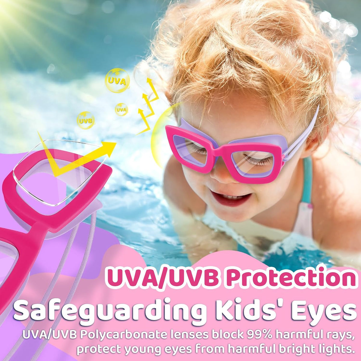Little Kids Sport Goggles - detail image 3