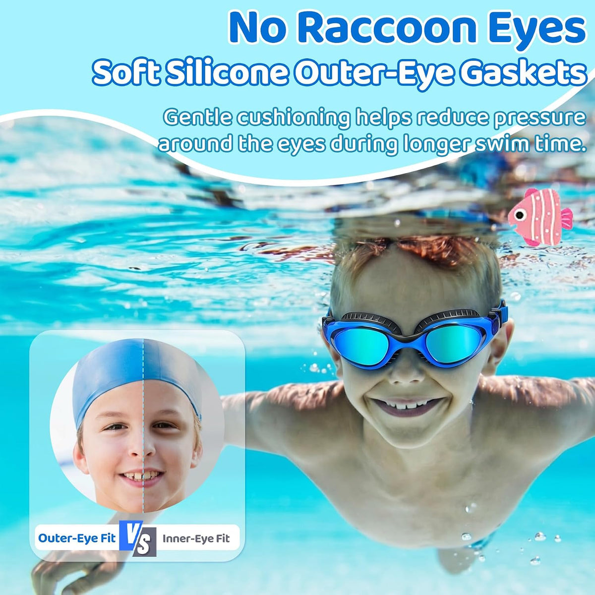 gallery:Pack & Color & Lens=2 Pack — Green Black Clear + Blue Black Blue Mirror~2 Pack — Light Blue Purple Clear + Light Blue Pink Clear~2 Pack — Light Blue Purple Clear + Navy Blue | Two-Tone 2 Pack detail 03