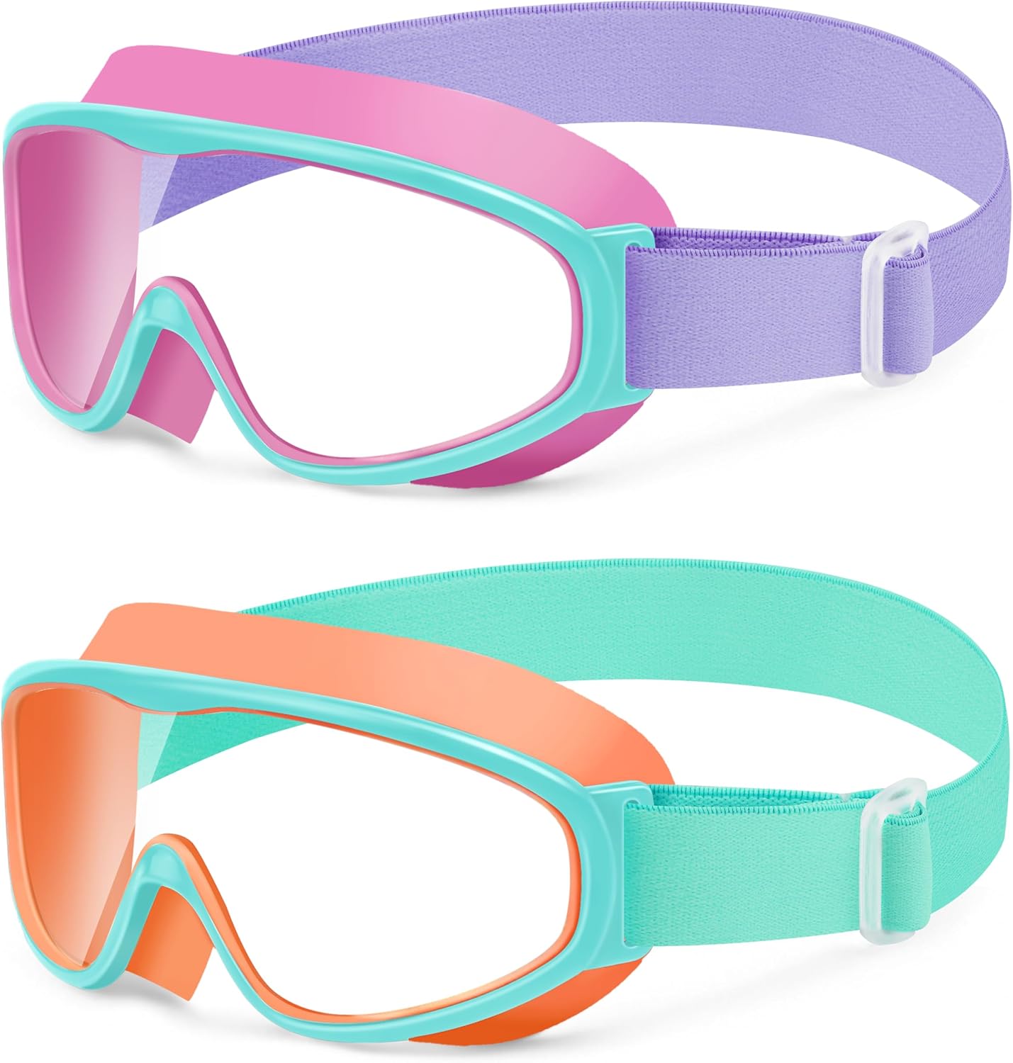 Kids Wide-View Fabric-Strap Goggles - MAIN A02029040 - AMAZON_NATIVE_HIRES