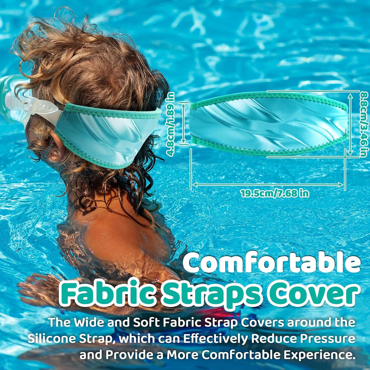 Kids Protective-Band Dive Mask - detail image 3