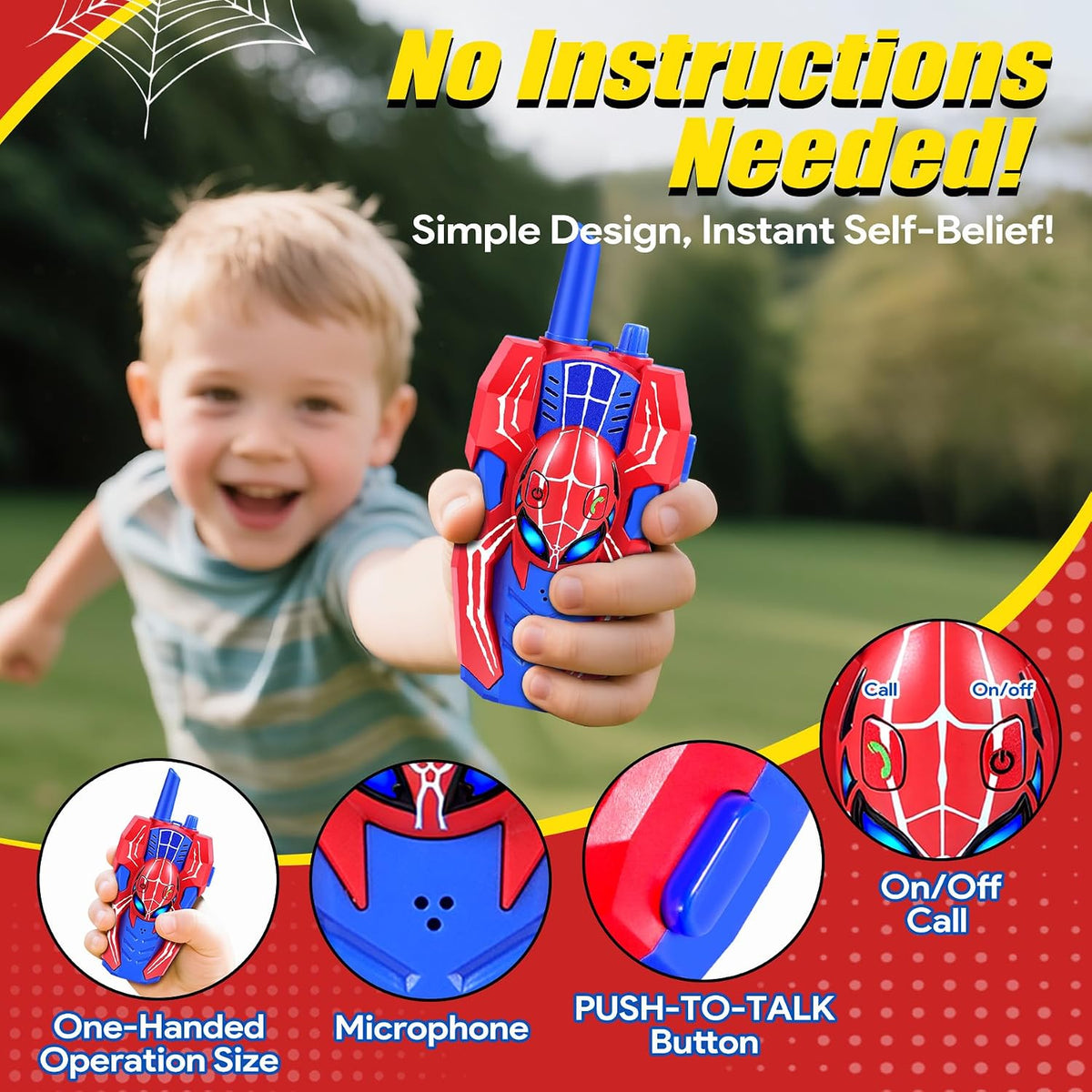 Hero Antenna Walkie Talkies - detail image 2