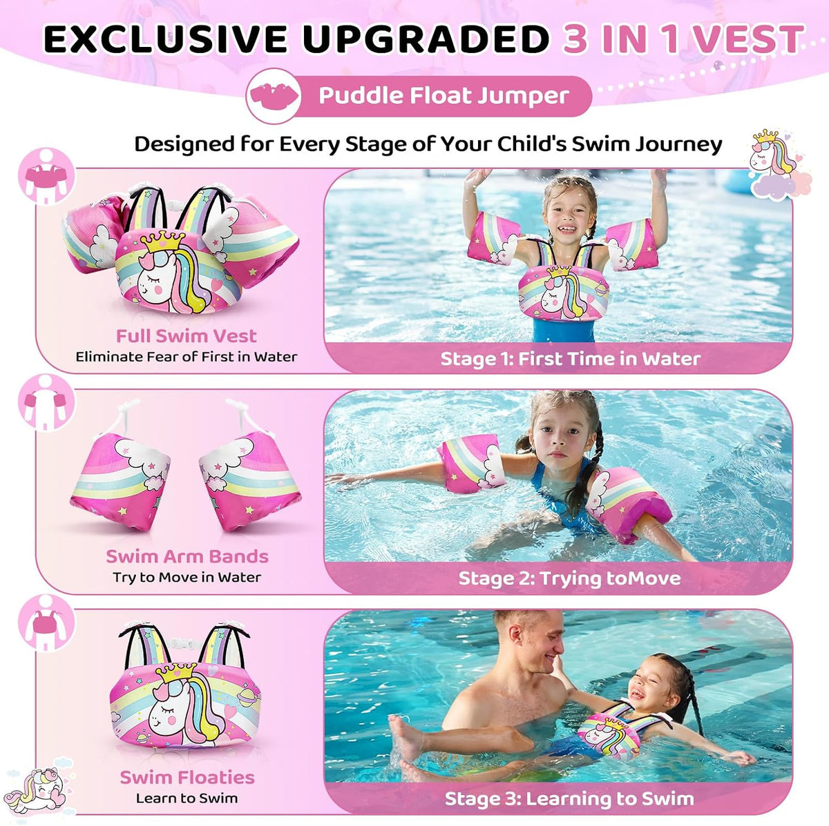 Kids Detachable-Float Vest - detail image 2