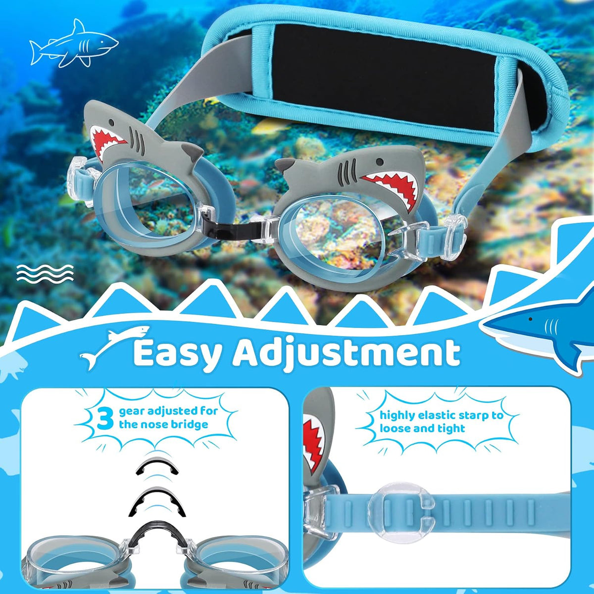 Toddler Character Goggles - detail image 6