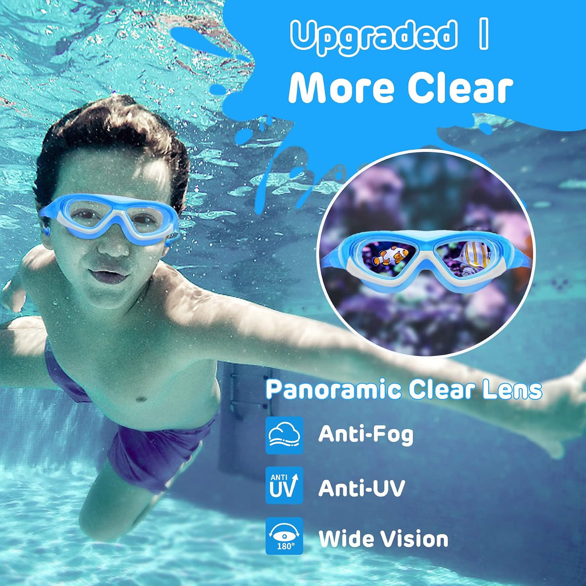 Kids Training Goggles - detail image 2