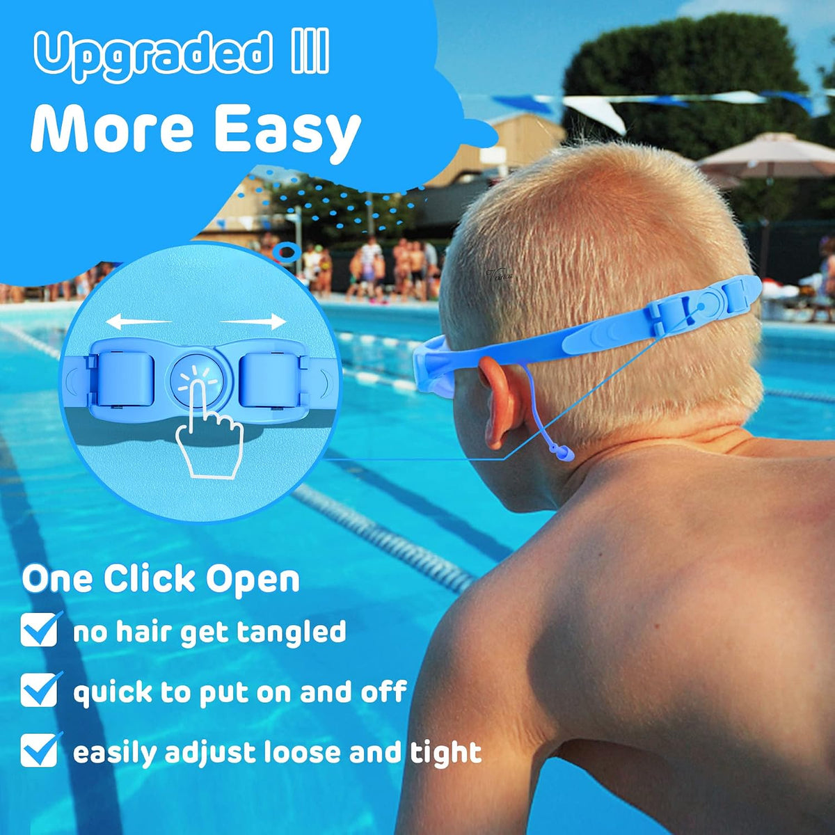 Kids Training Goggles - detail image 4