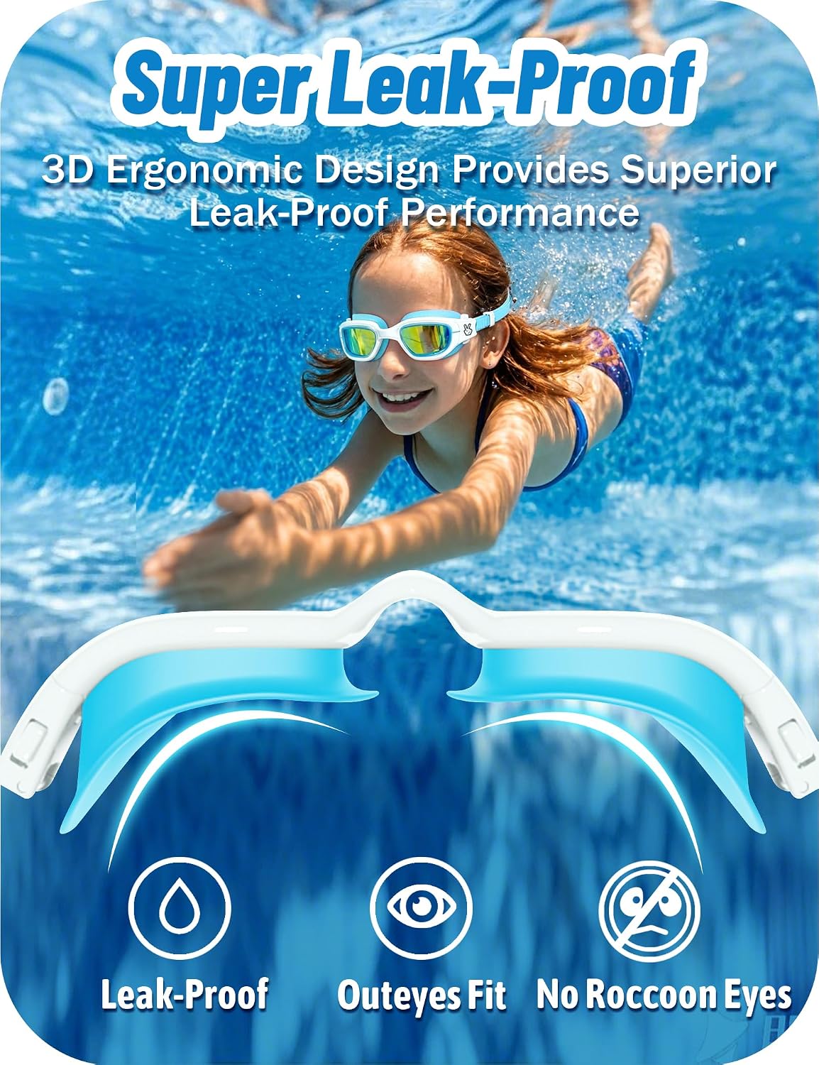 Kids Performance Goggles — PG - detail image 7