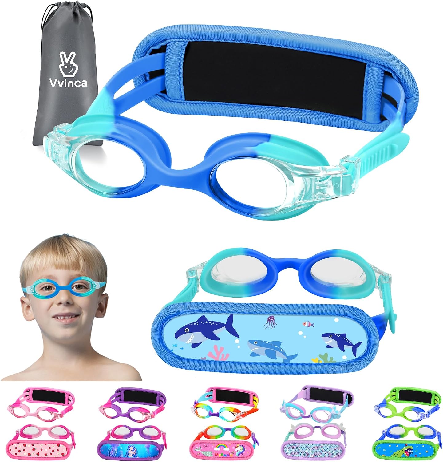 Toddler Character Goggles - Color Set 16