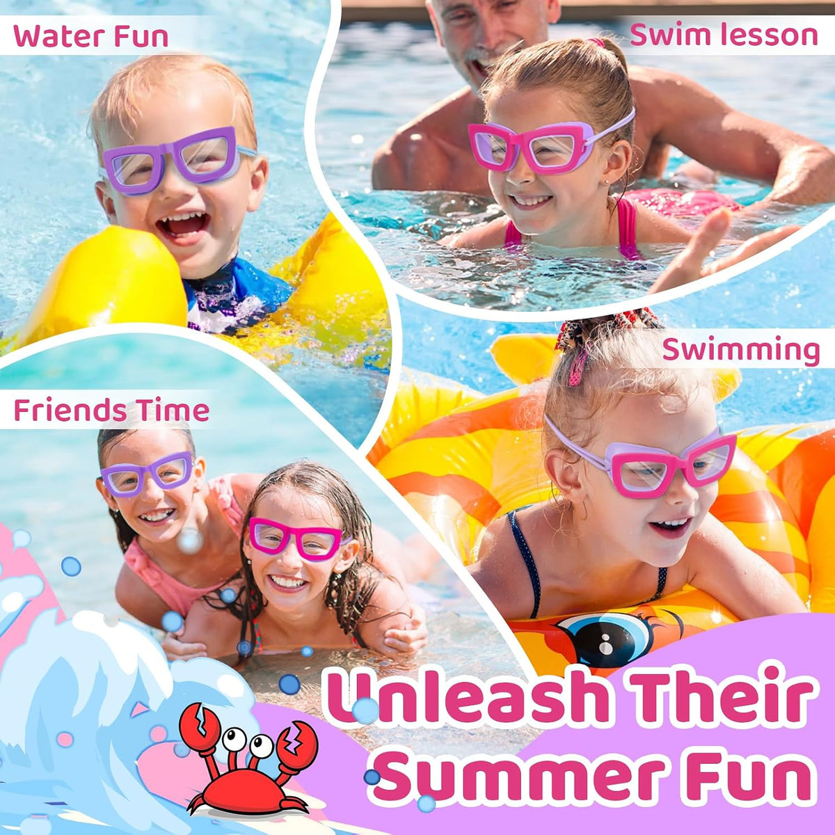 Little Kids Sport Goggles - detail image 6
