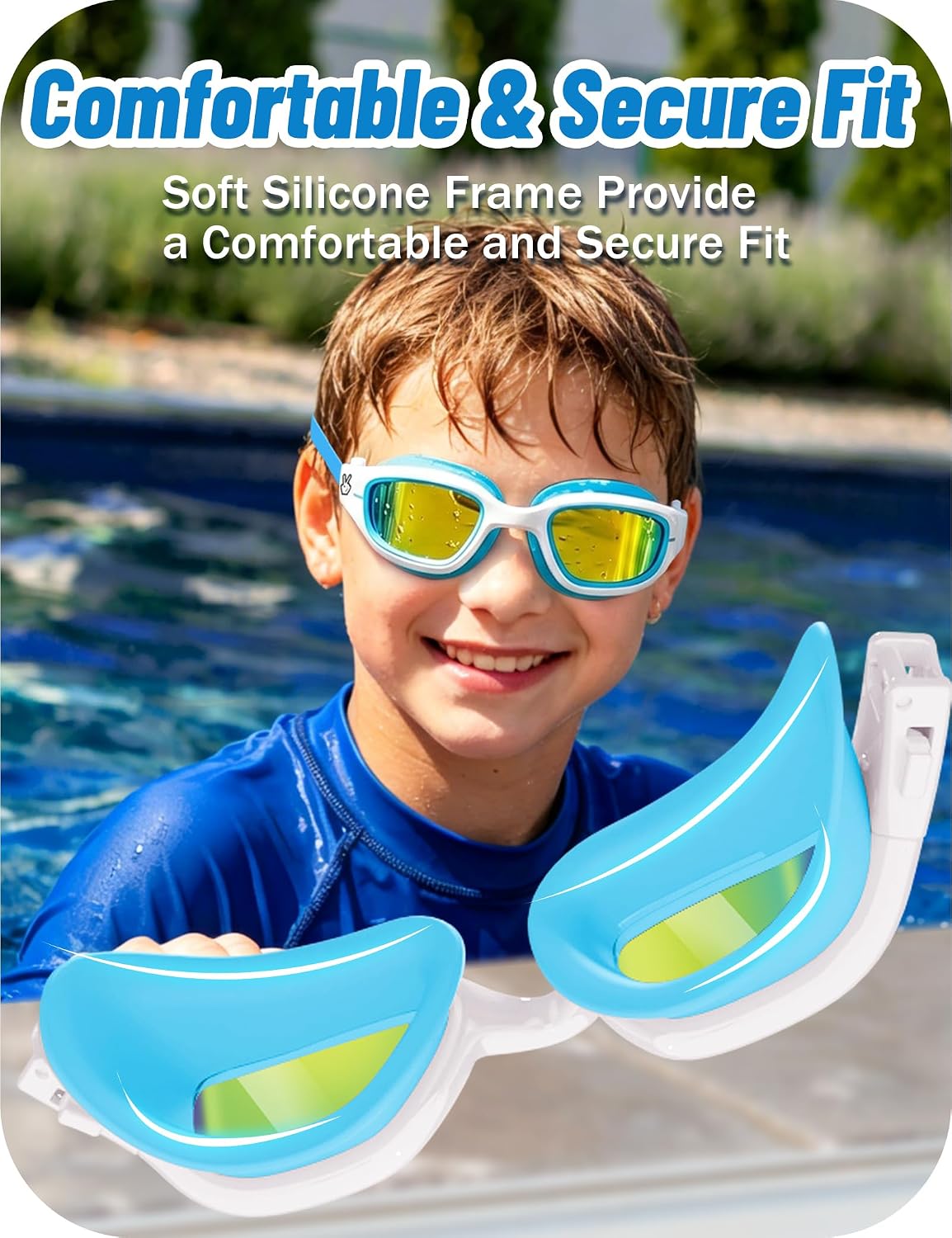 Kids Performance Goggles — PG - detail image 6