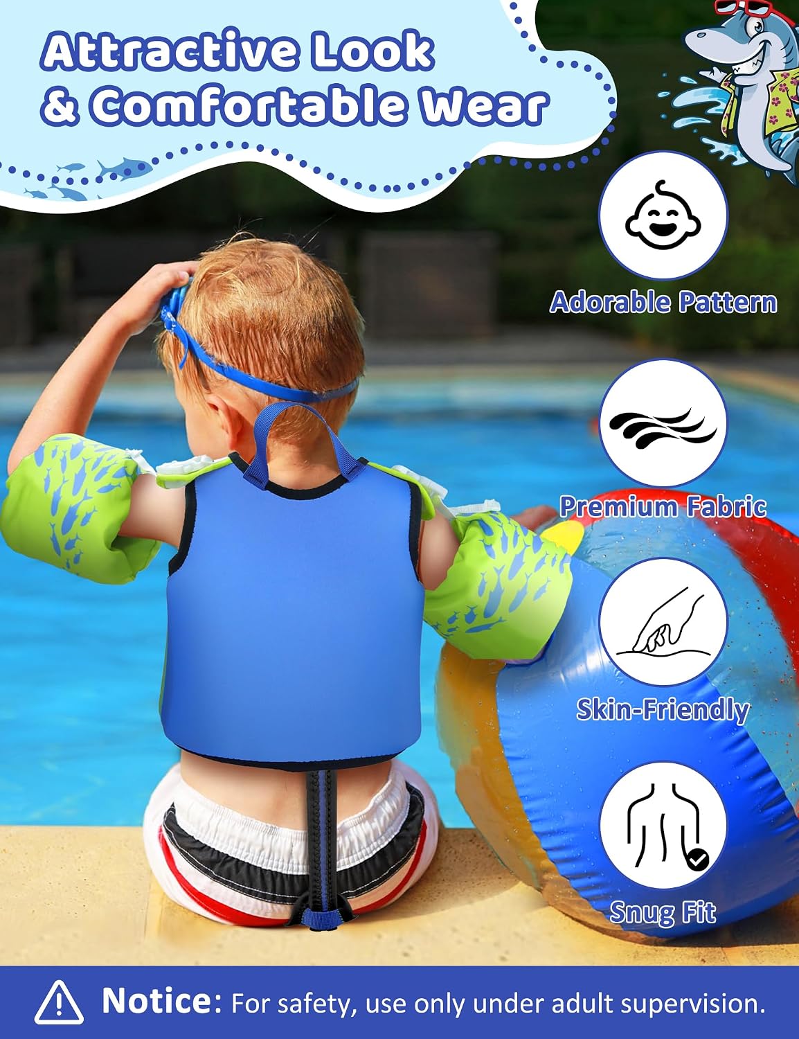 Kids Compact Training Vest - detail image 4
