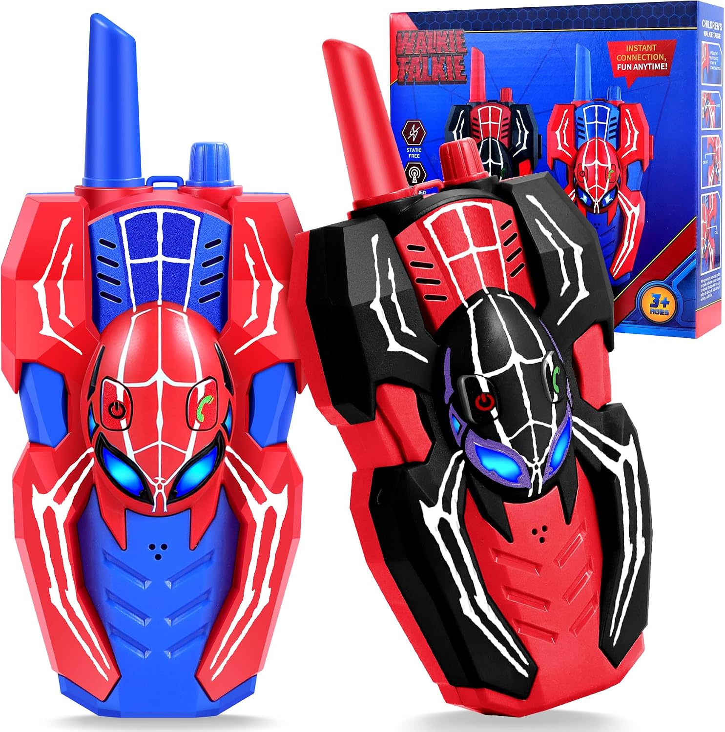 Hero Antenna Walkie Talkies - Color Set 01