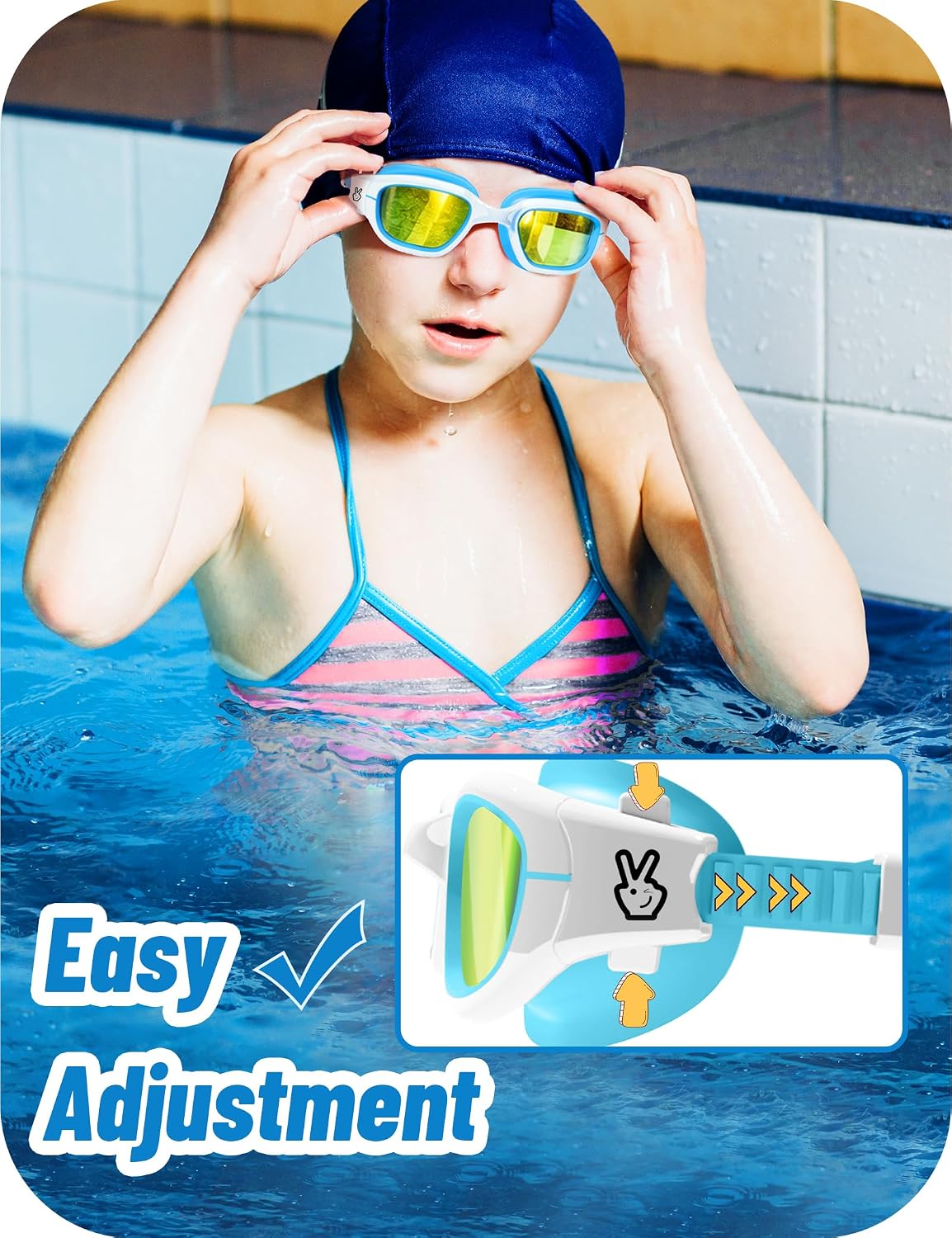 Kids Performance Goggles — PG - detail image 5