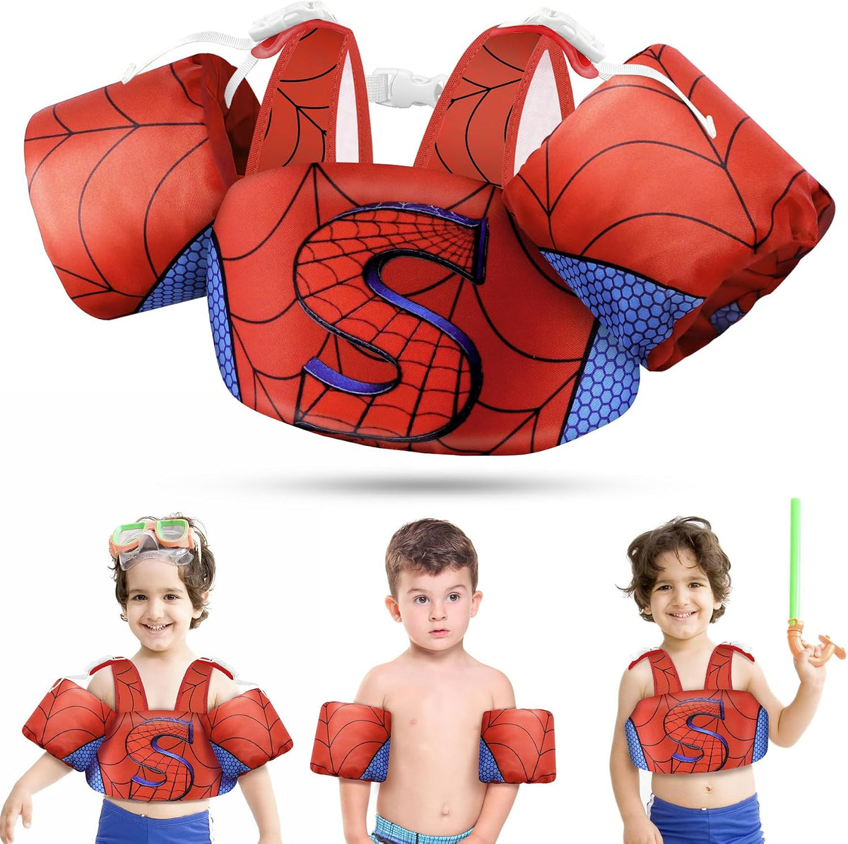 Kids Detachable-Float Vest - variant A001146 MAIN