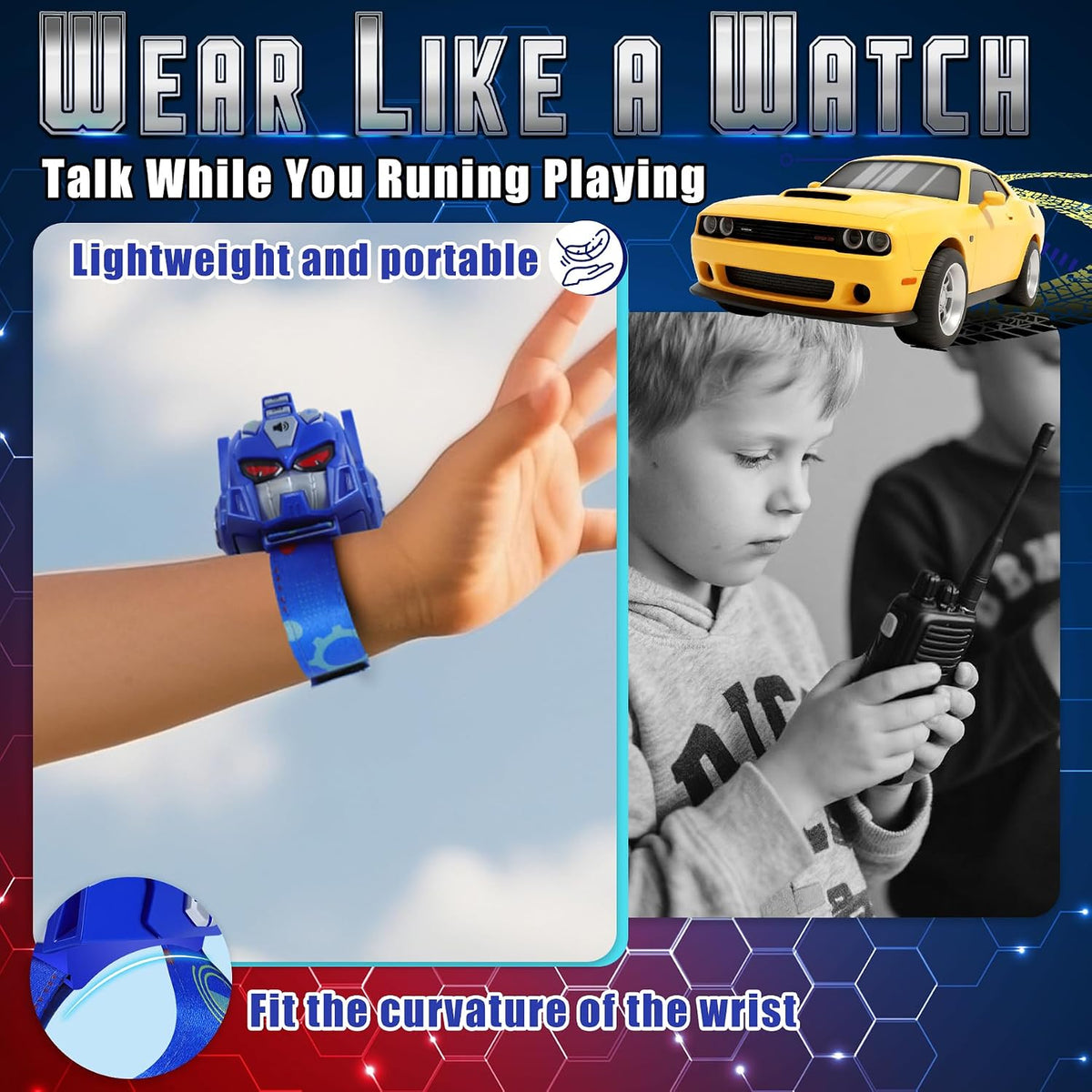gallery:Pack & Color Combination=2 Pack — Robot Heroes Yellow Robot + Blue Red Robot | Robot gallery image 06