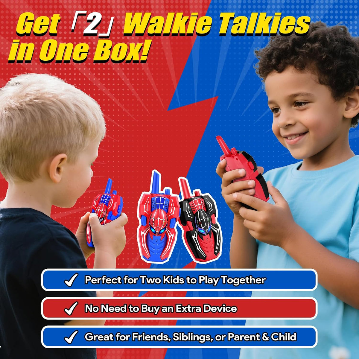 Hero Antenna Walkie Talkies - detail image 4