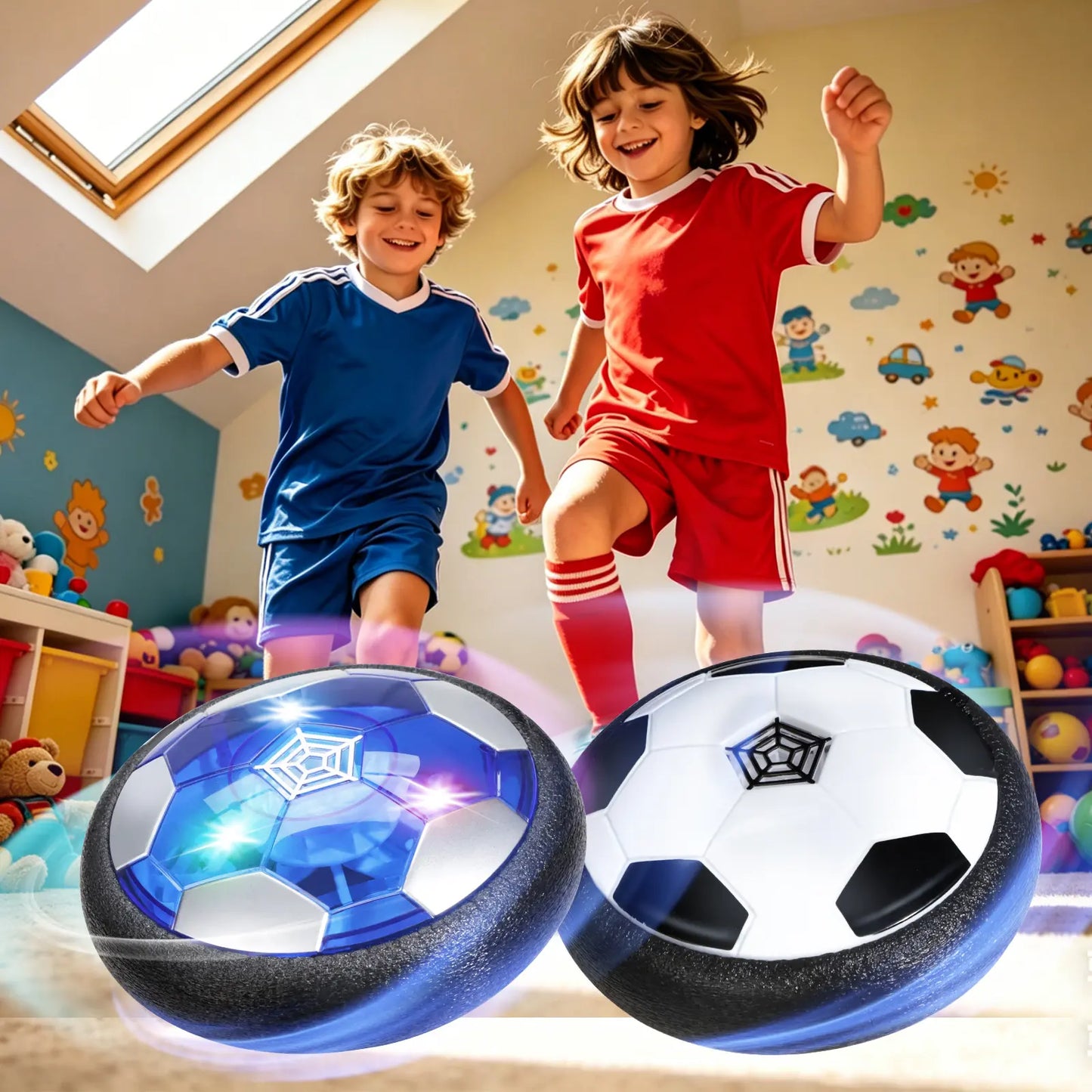 Hover soccer 2-pack - image 10