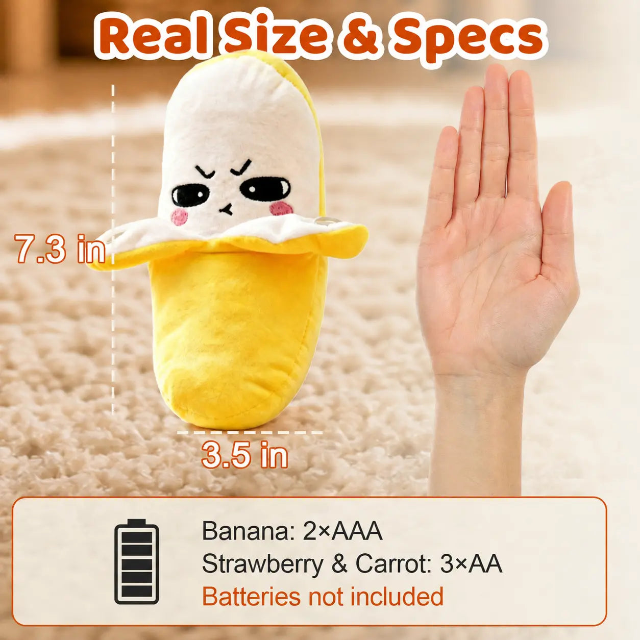 Interactive Sensory Musical Plush Toy - image 5